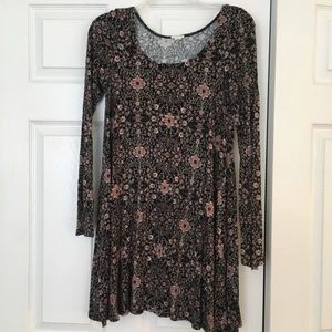 GARAGE long sleeved dress
